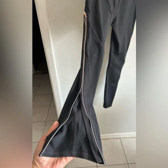 Athleta leggings / zipper Black Size S - Picture 5 of 8